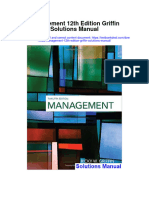 Management 12th Edition Griffin Solutions Manual