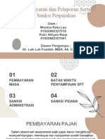 Kel 4-Pembayaran Dan Pelaporan Serta Sanksi Perpajakan