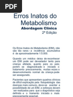 ErrosInatosdoMetabolismo