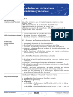 Caracterización de Funciones Polinómicas y Racionales: Tema Matemáticas - Unidad 2 Grado 11