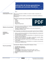 Construcción de Formas Geométricas Generadas Por Procesos Iterativos