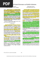 1 - Challenges of Printed Electronics On Flexible Substrates