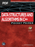 Lee Wittenberg - Data Structures and Algorithms in C++ - Pocket Primer-Mercury Learning and Information (2017)