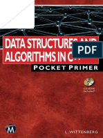 Lee Wittenberg - Data Structures and Algorithms in C++ - Pocket Primer-Mercury Learning and Information (2017)