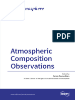 Atmospheric Composition Observations