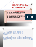 Modul 6 Kelompok 4 Pembelajaran Ipa Di SD