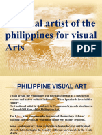 National Artist in Visual Arts