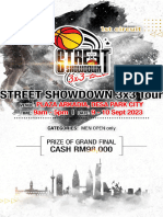 Street Showndown 3X3 Tour 2023-2