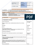 Detailed Lesson Plan in Tle-He Grade 6