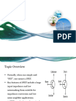 JFET (Junction Field Effect Transistor)