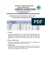 Salinan Monitoring, Evaluasi, RTL Mutu Prioritas 2023 Semester 1 REVISI