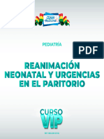 Cap 121 Reanimación Neonatal y Urgencias en El Paritorio