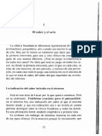 Lombardi, G. La Clinica Del Psicoanalisis Pp. 23-28