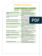 ACTORES SOCIALES - Salud Comunitaria