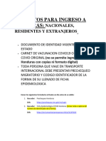 Requisitos Honduras 1 3