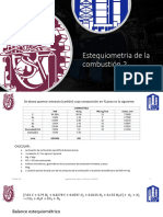 04 - Estequiometria de La Combustión 2