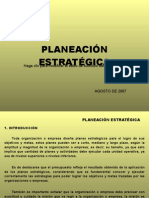 Planeacion Estrategica