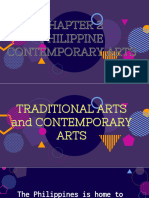 Contemporary Arts in The Philippines 1