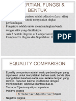 Degrees of Comparison