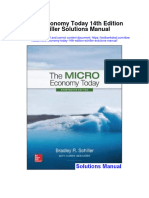 Micro Economy Today 14th Edition Schiller Solutions Manual