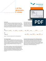 Quantification of The M1 and M3 Polymorphs of Alite in OPC Clinker