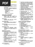 Lesson 8 - Quality and Total Quality Management