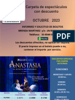 Cartelera Octubre 2023 Fomento PDF