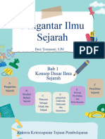 Pengantar Ilmu Sejarah 1