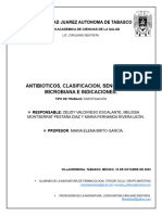 Tabla Antibioticos Betalactamicos.