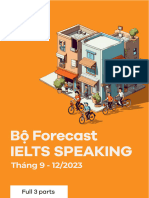 Forecast SP Quý 3 - 2023