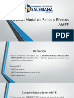 Análisis Modal de Fallos y Efectos