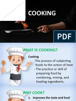 Methods of Cooking Part 1