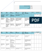 Risk Assessment Template 4