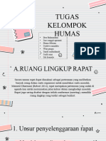 Tugas Kelompok Humas