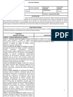 5.4 Programa de Derecho Del Trabajo I