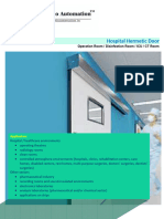 HPL Hermatic Hospital Doors