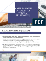 Syarie Lawyers in Malaysia (Federal Territories)