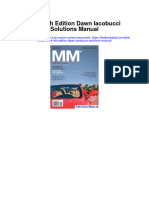 MM 4 4th Edition Dawn Iacobucci Solutions Manual