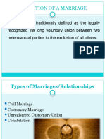 Family Law On Marriages-1