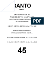 45 - Santo Cartel