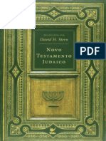 Resumo Novo Testamento Judaico David Hstern