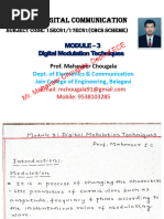 DC Module 3 Notes MJC