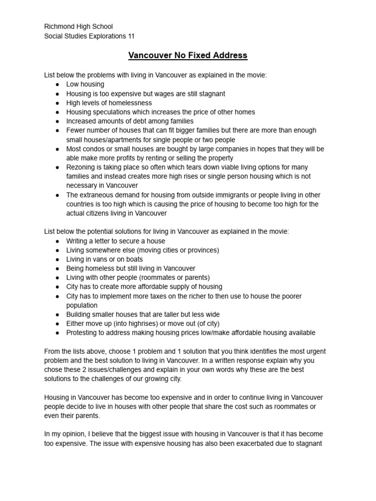 social-studies-explorations-11-vancouver-no-fixed-address-doumentary