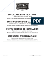 Instrucciones de Instalacion MDE18MN