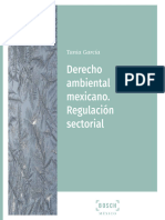 Derecho Ambiental Mexicano. Reg - Tania Garcia Lopez