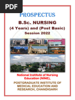 BSC Pgi Chandigarh (Nursing)