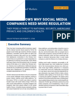 Tiktok Shows Why Social Media Companies Need More Regulation