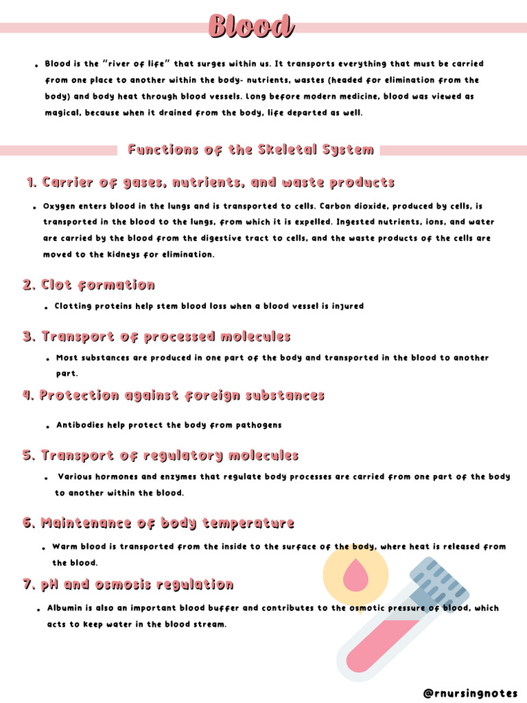 Blood | PDF | Blood Type | White Blood Cell