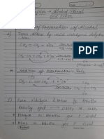 Alcohol, Phenol Ether Complete Notes 022 023 