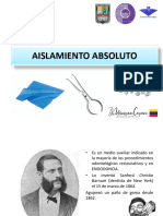 Aislamiento Absoluto